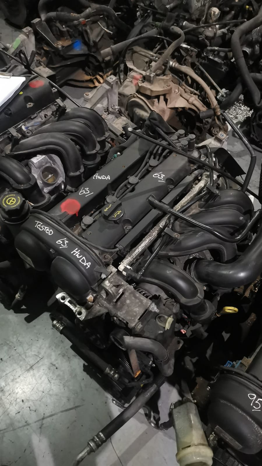 Ford 1.6 Petrol Engine SHDA / HWDA – Fiesta / Figo / Focus Non-VVTI – Low Mileage UK Import