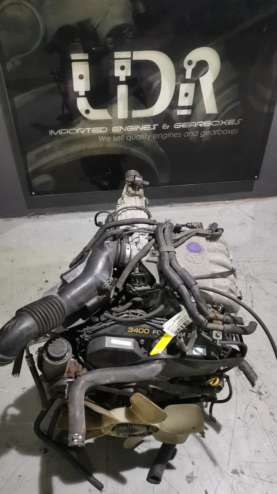 Toyota 3.4 V6 5VZ-FE Petrol Engine – Low Mileage, UK Import