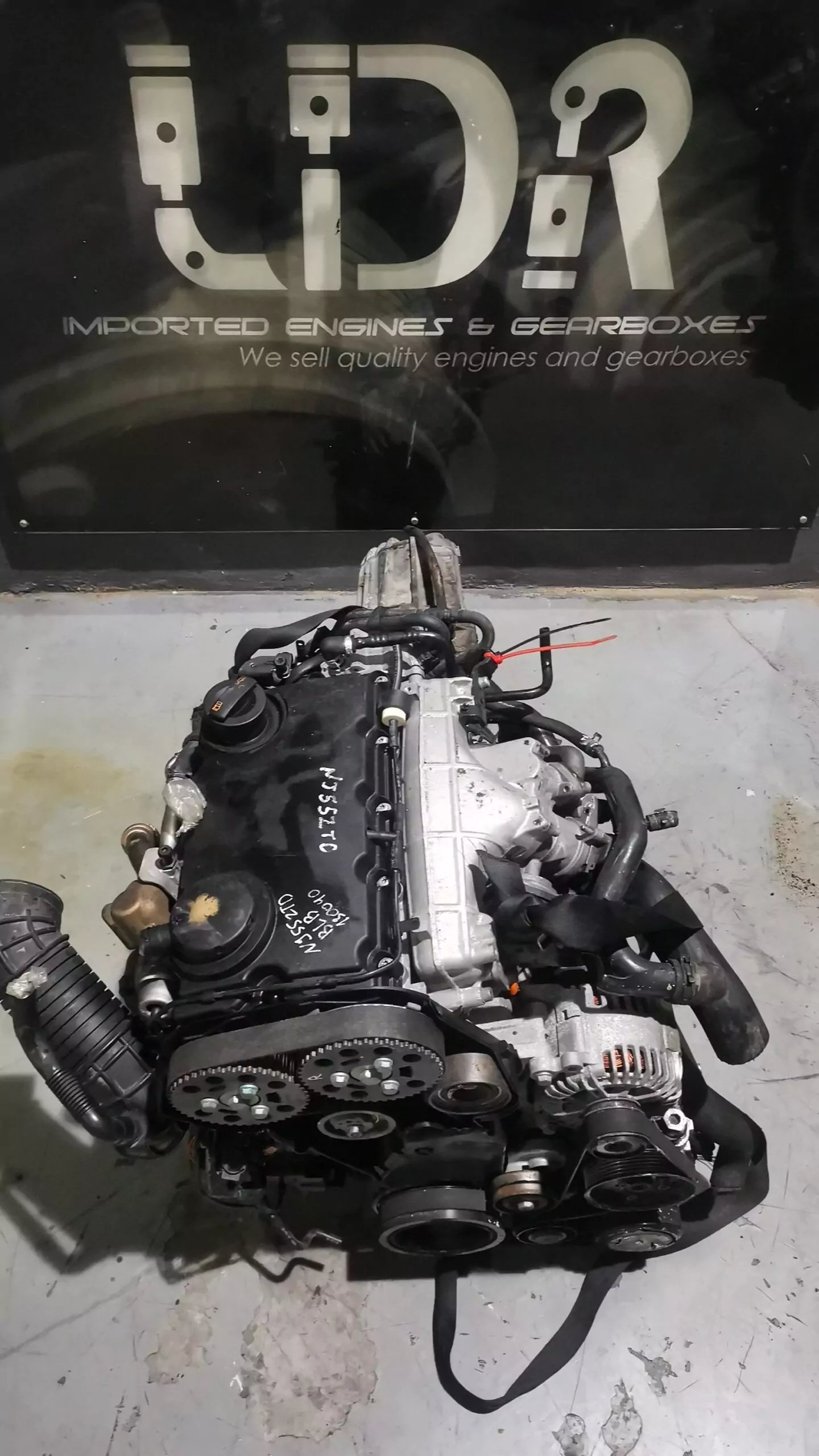Audi A4 B7 2.0 TDI BLB Complete Engine – Low Mileage UK Import