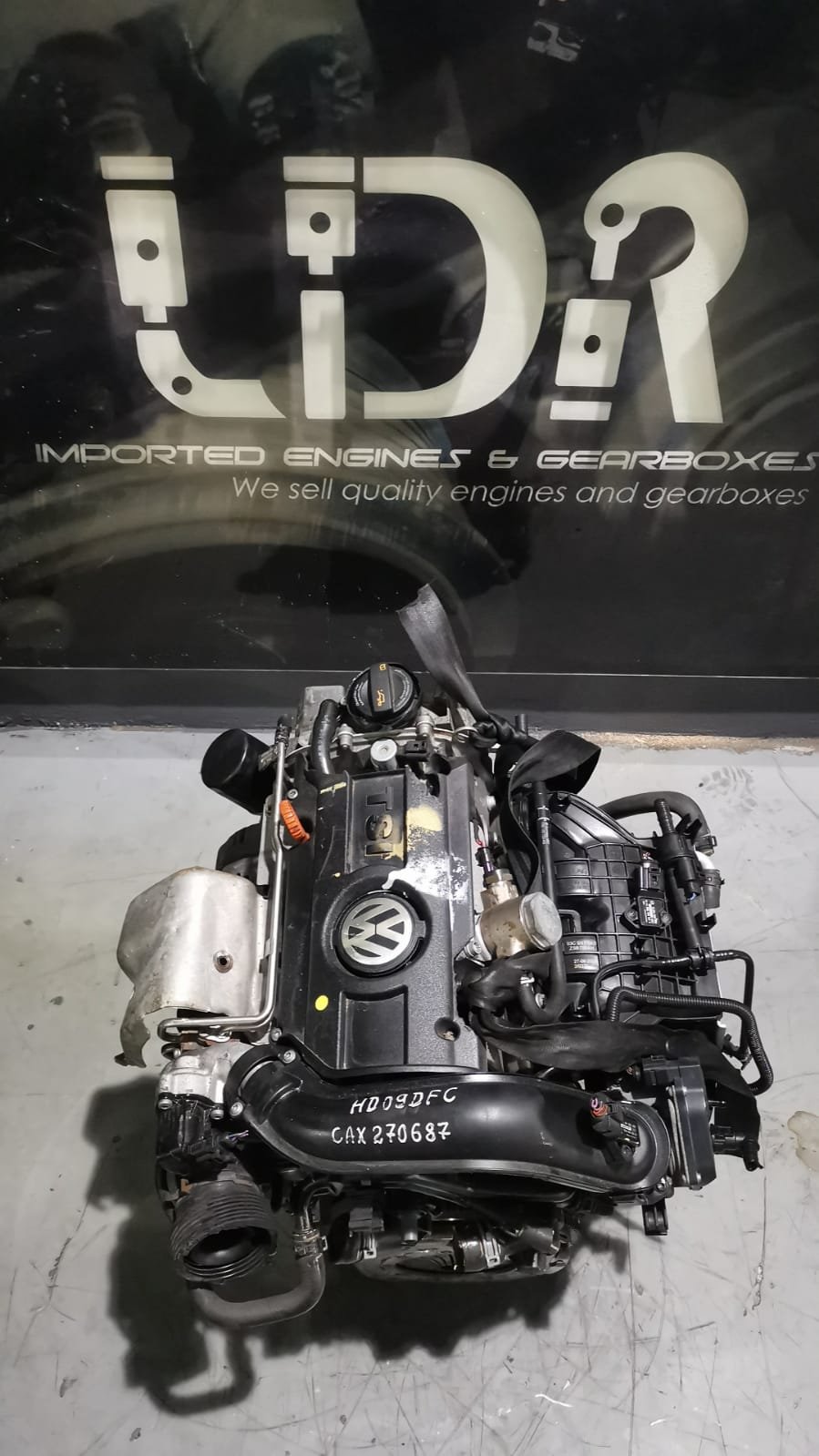 Volkswagen Golf 6/Tiguan/Jetta/Passat 1.4 TFSI CAX Engine OEM