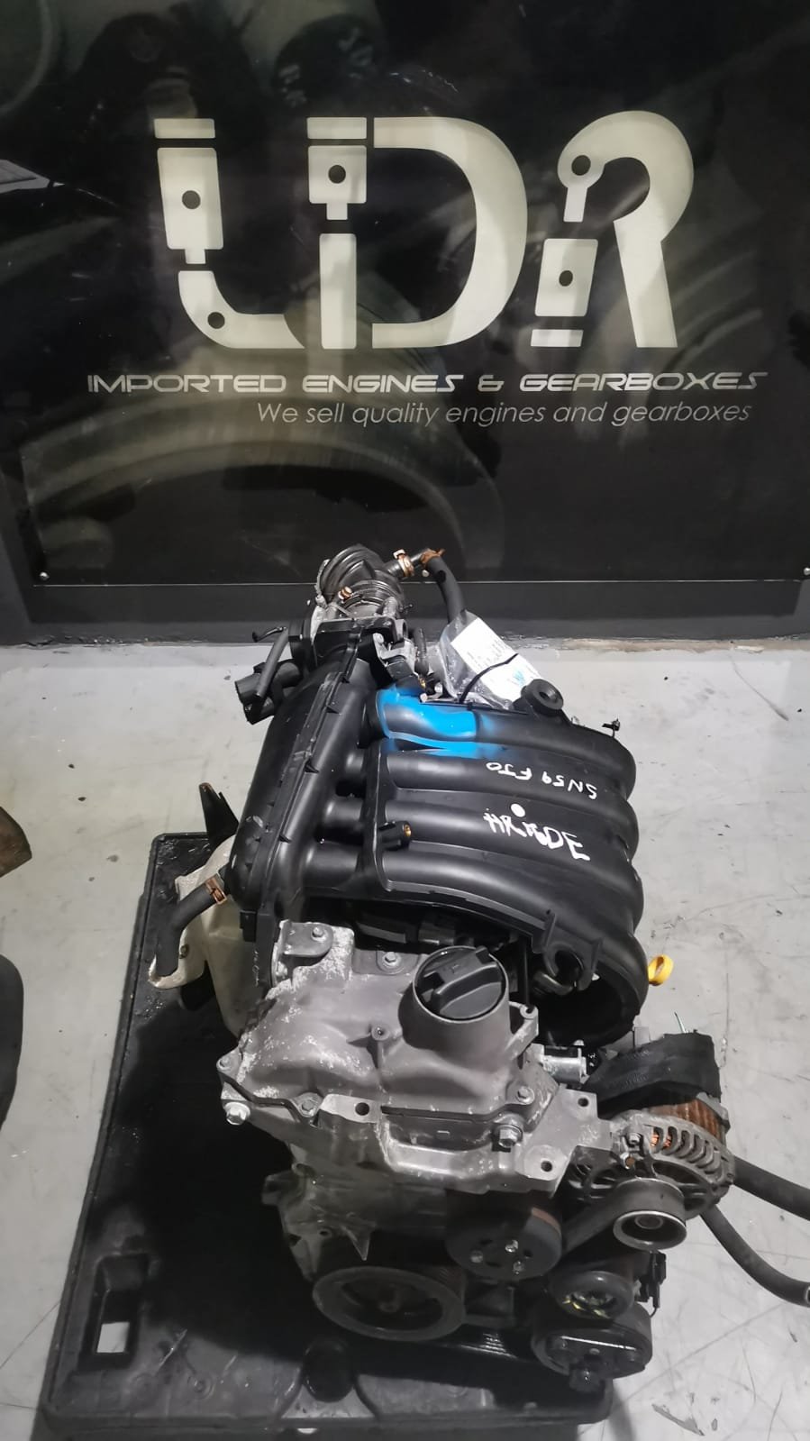 Nissan 1.6L HR16DE Petrol Engine