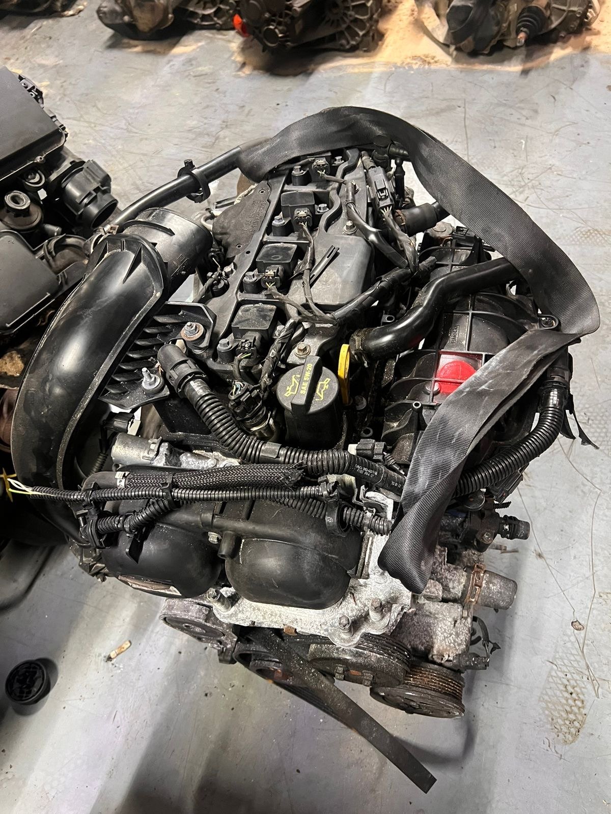 Second image of Ford 1.6T ST180 / Kuga / Volvo V40 Engine – JQDB / JTJA – Turbo Petrol – Low Mileage UK Import