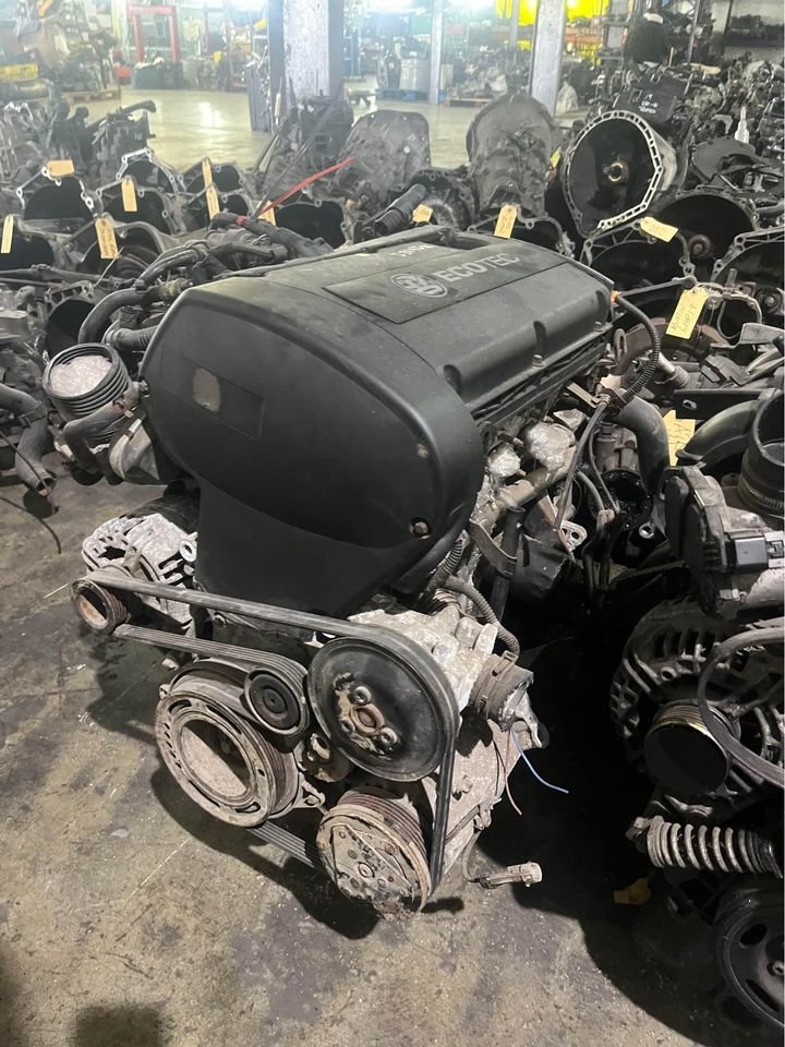 Second image of Opel/Suzuki Swift 1.2L K12B Petrol Engine