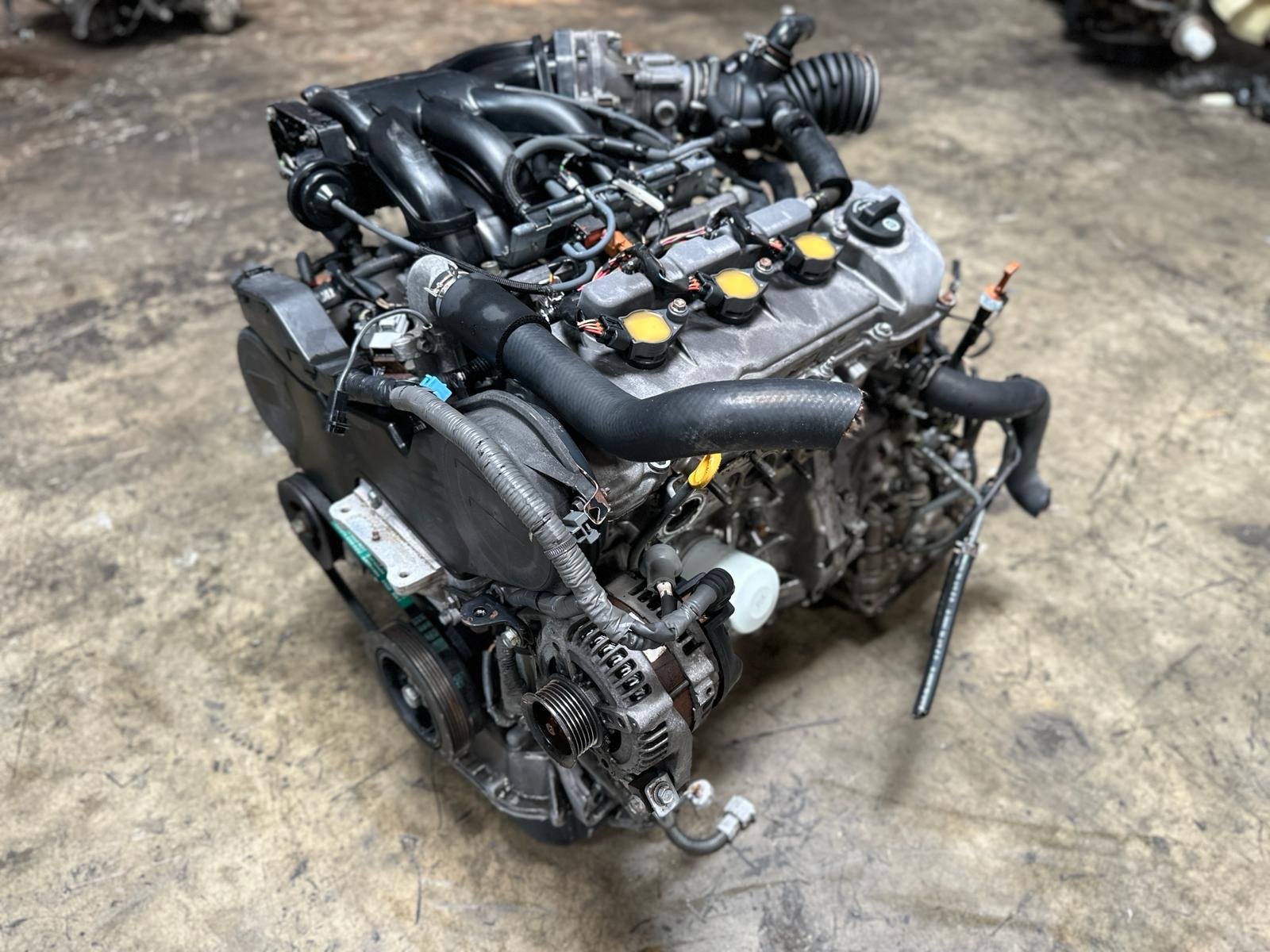 Second image of Toyota Sienna Highlander Lexus RX330 3MZ-FE 3.3L V6 Engine