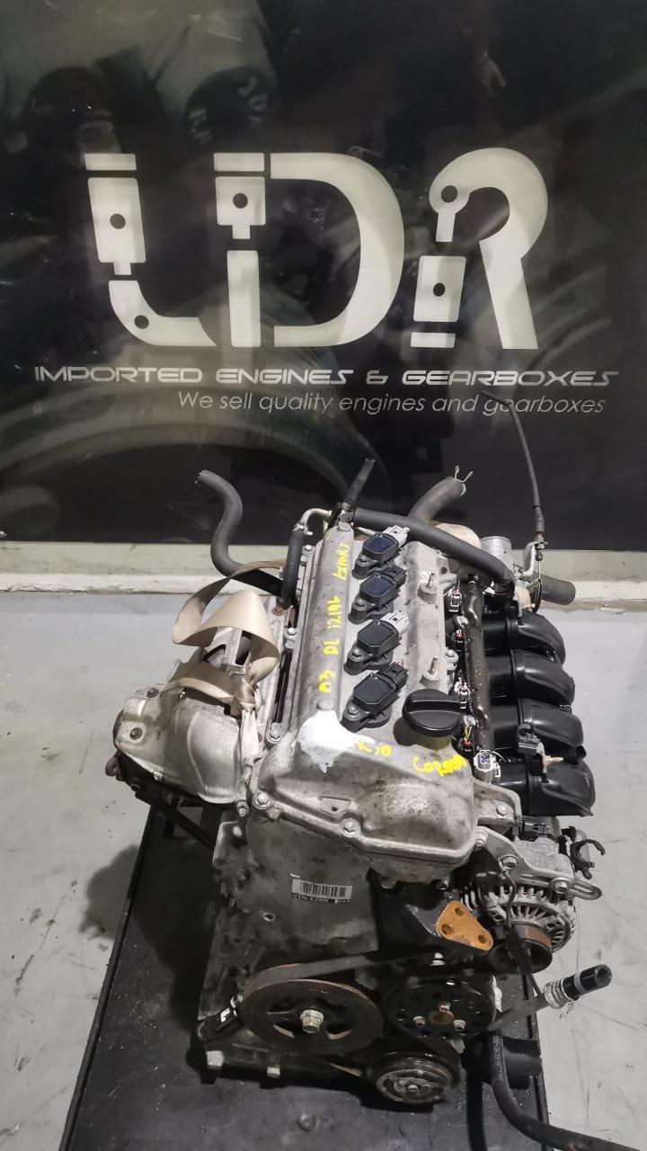 Second image of Toyota Yaris 1.5 1NZ Engine OEM