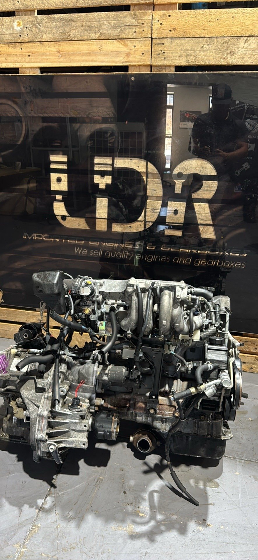 Second image of Toyota Corolla 1.8 7A-FE Coil Pack Petrol Engine – Low Mileage, UK Import