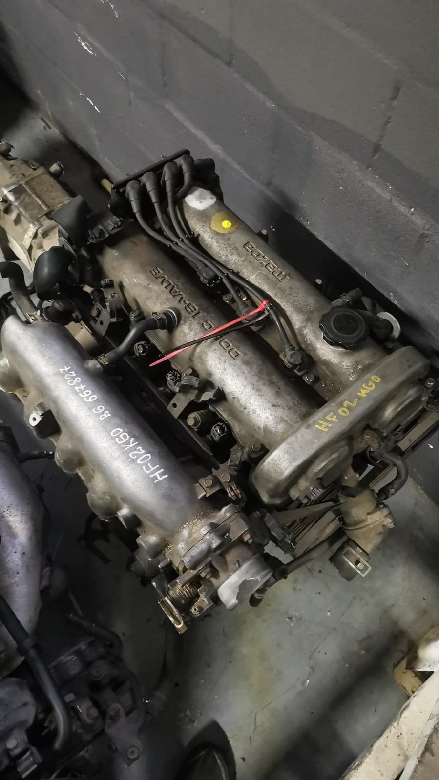 Second image of Ford / Mazda 323 2.0 Petrol Engine – B6 / FS Code – Low Mileage UK Import