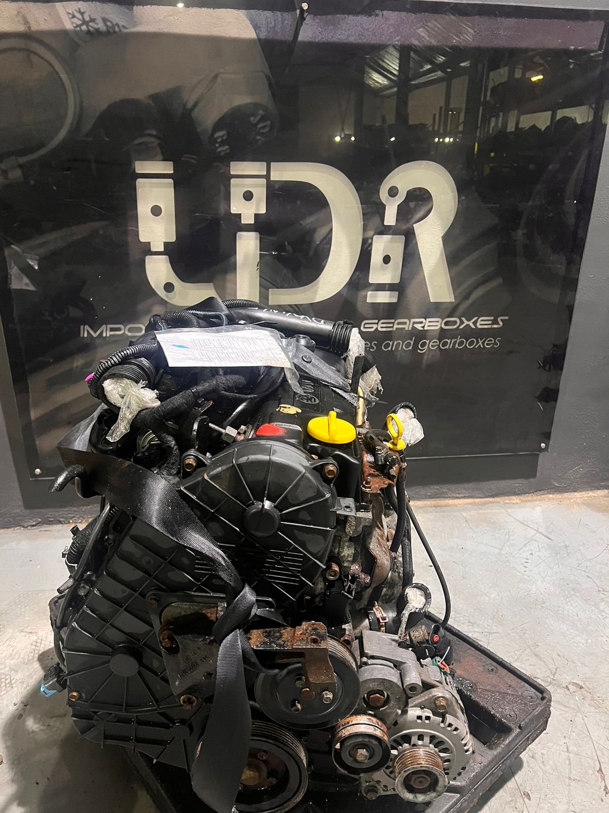 Opel 1.7 DTI Y17DT Engine Diesel