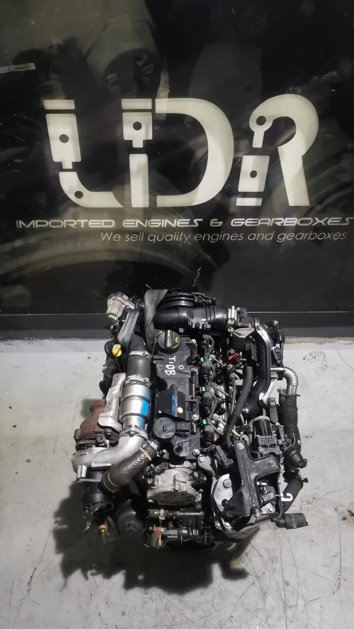 Second image of Ford 1.6 TDCI CV1Q/TZJA/T1DB Diesel Engine – New Shape | Focus / Fiesta / Transit Connect