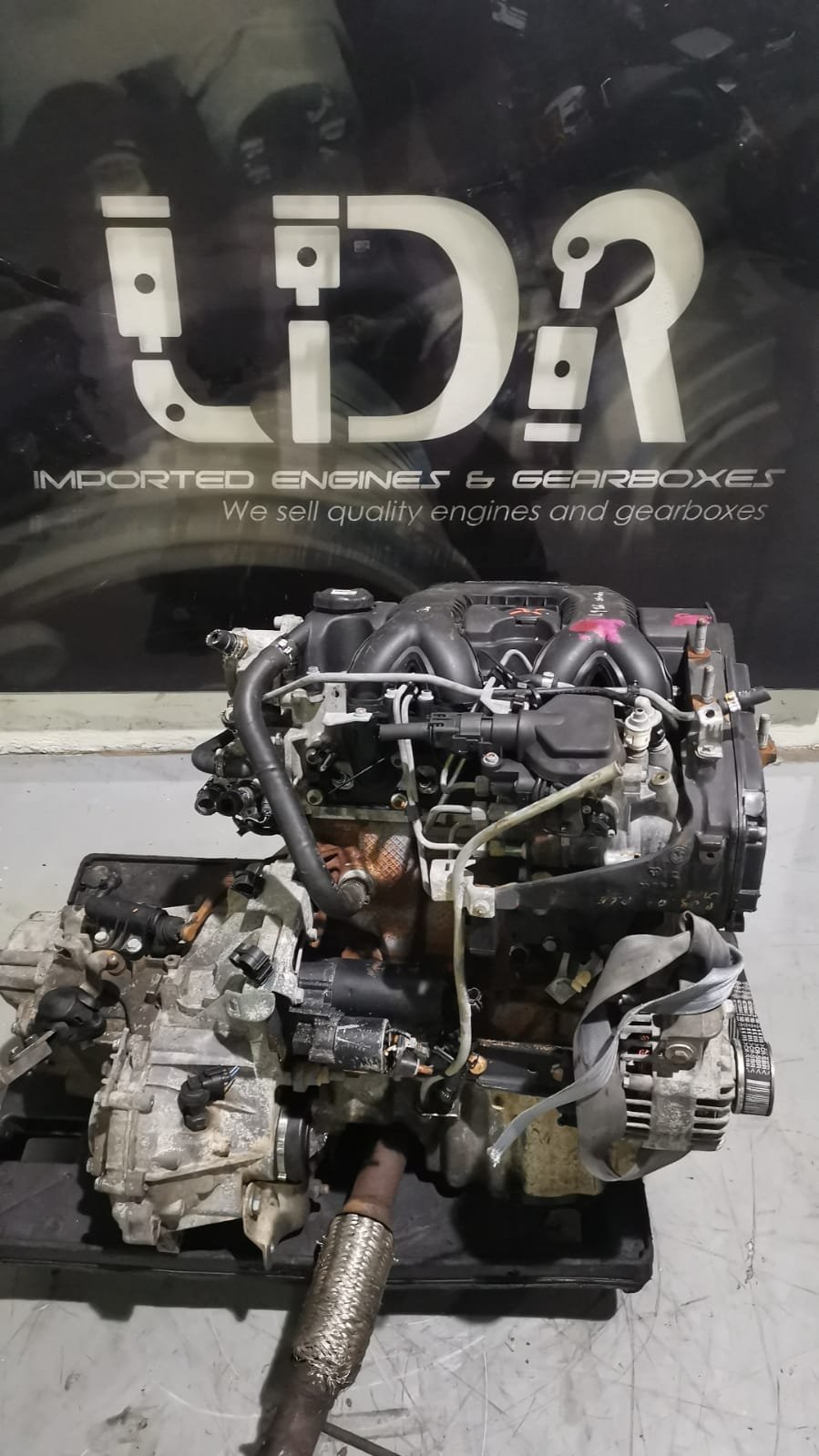 Second image of Fiat / Alfa Romeo 1.9 JTD Diesel Engine – Low Mileage UK Import