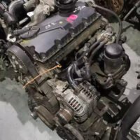 Audi 1.9tdi BKE head block and sump engine - Image 2