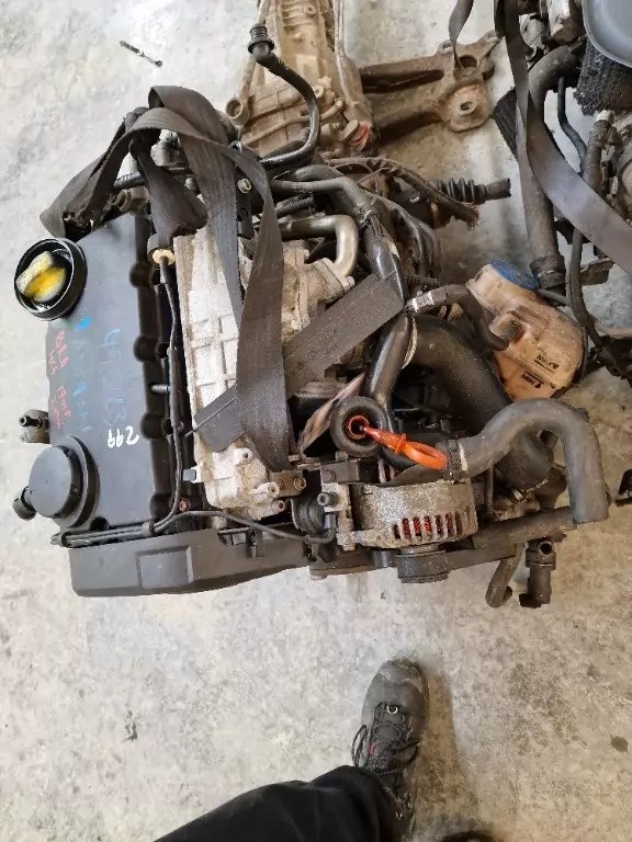 Second image of Audi 2.0 TDI BRD Complete Engine – Low Mileage UK Import