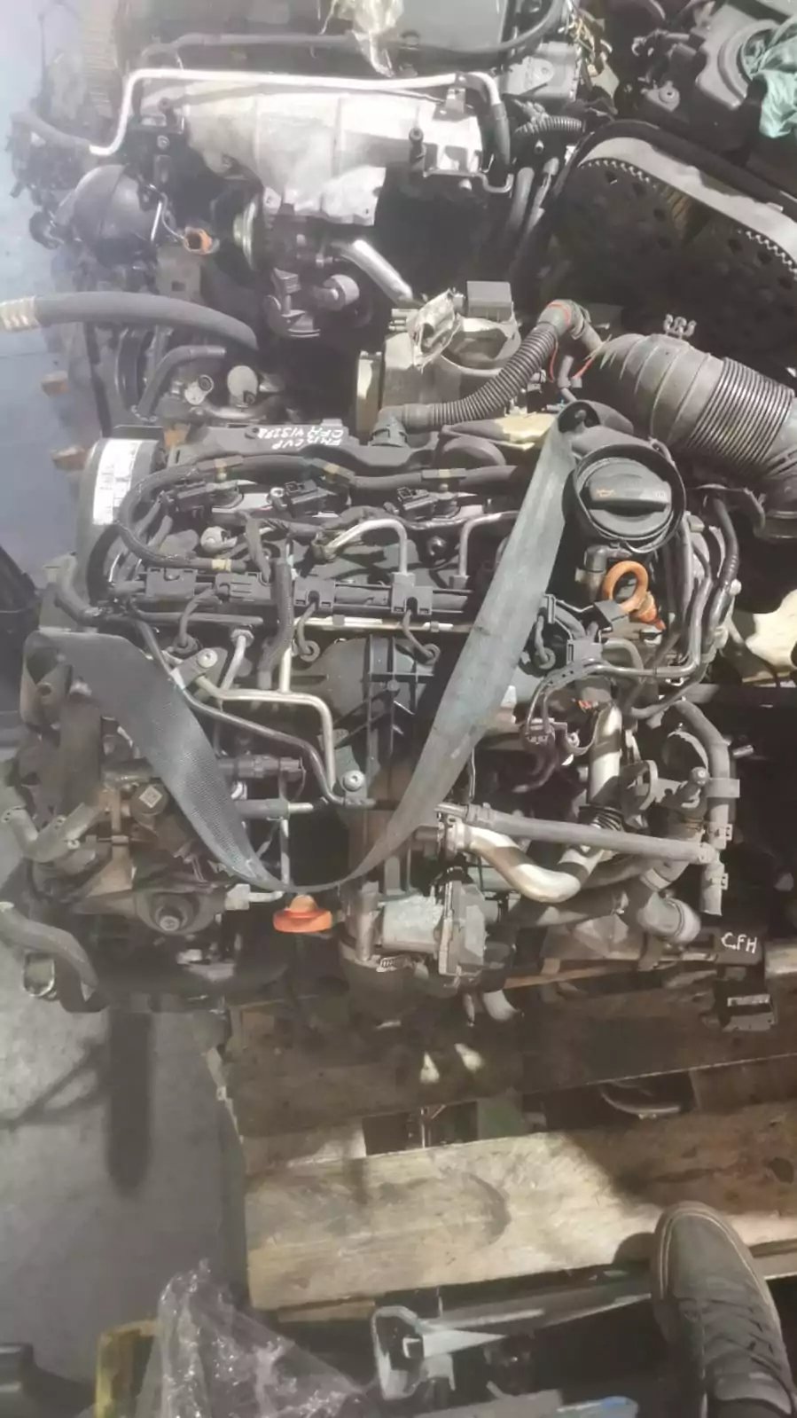 Second image of Audi A1 2.0L TDI CFH Engine Diesel