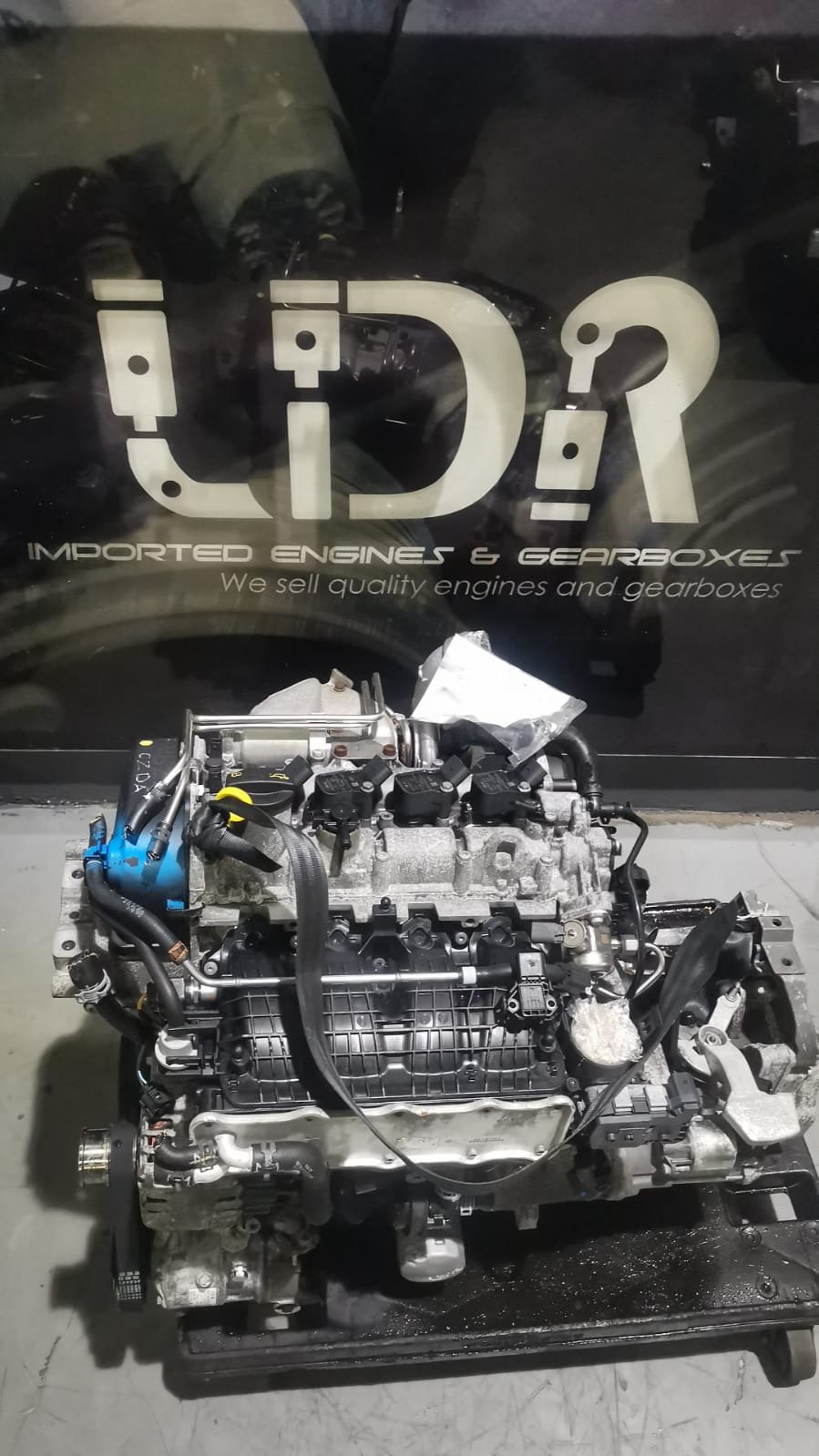Second image of Audi A3 Q3 1.4 TFSI CZD Petrol Engine – Low Mileage, UK Import
