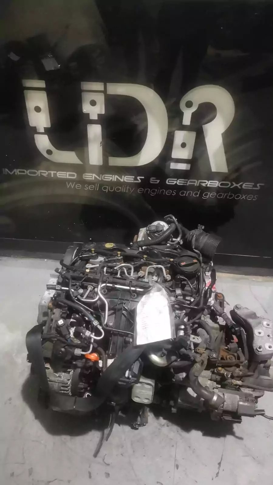Second image of Audi A3/TT/Q3 2.0 TDI CFGB Engine Diesel