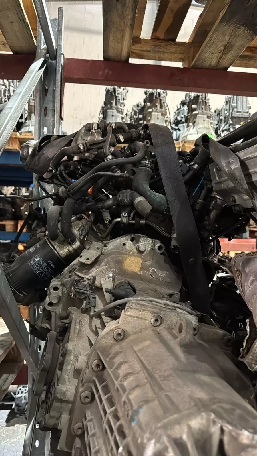 Second image of Audi A4 1.8T 20V AVJ Engine Petrol Turbo
