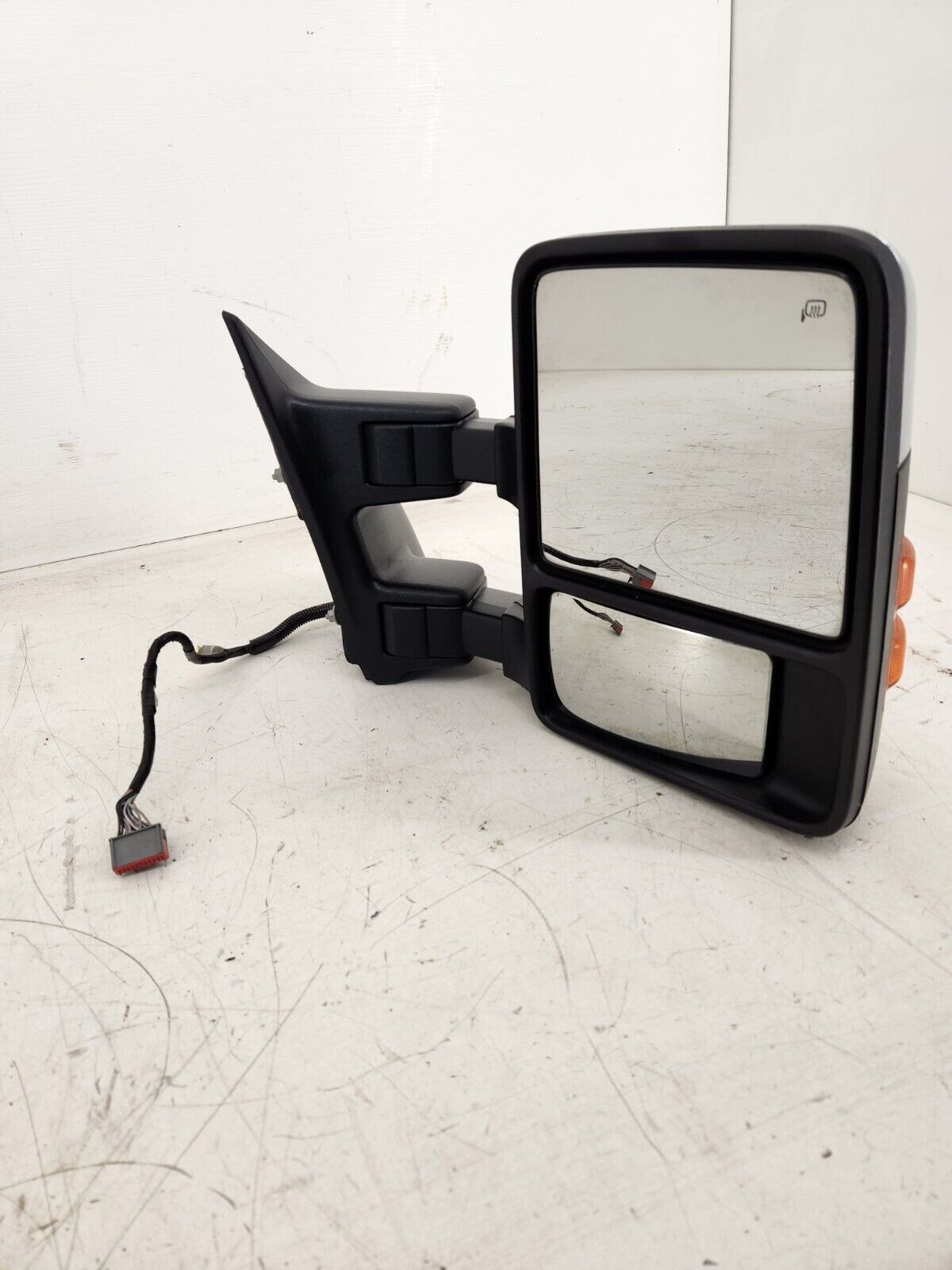 Second image of 2013-2016 Ford F250 F550 Right RH Passenger Door Mirror Power Telescopic Fold Sensor OEM