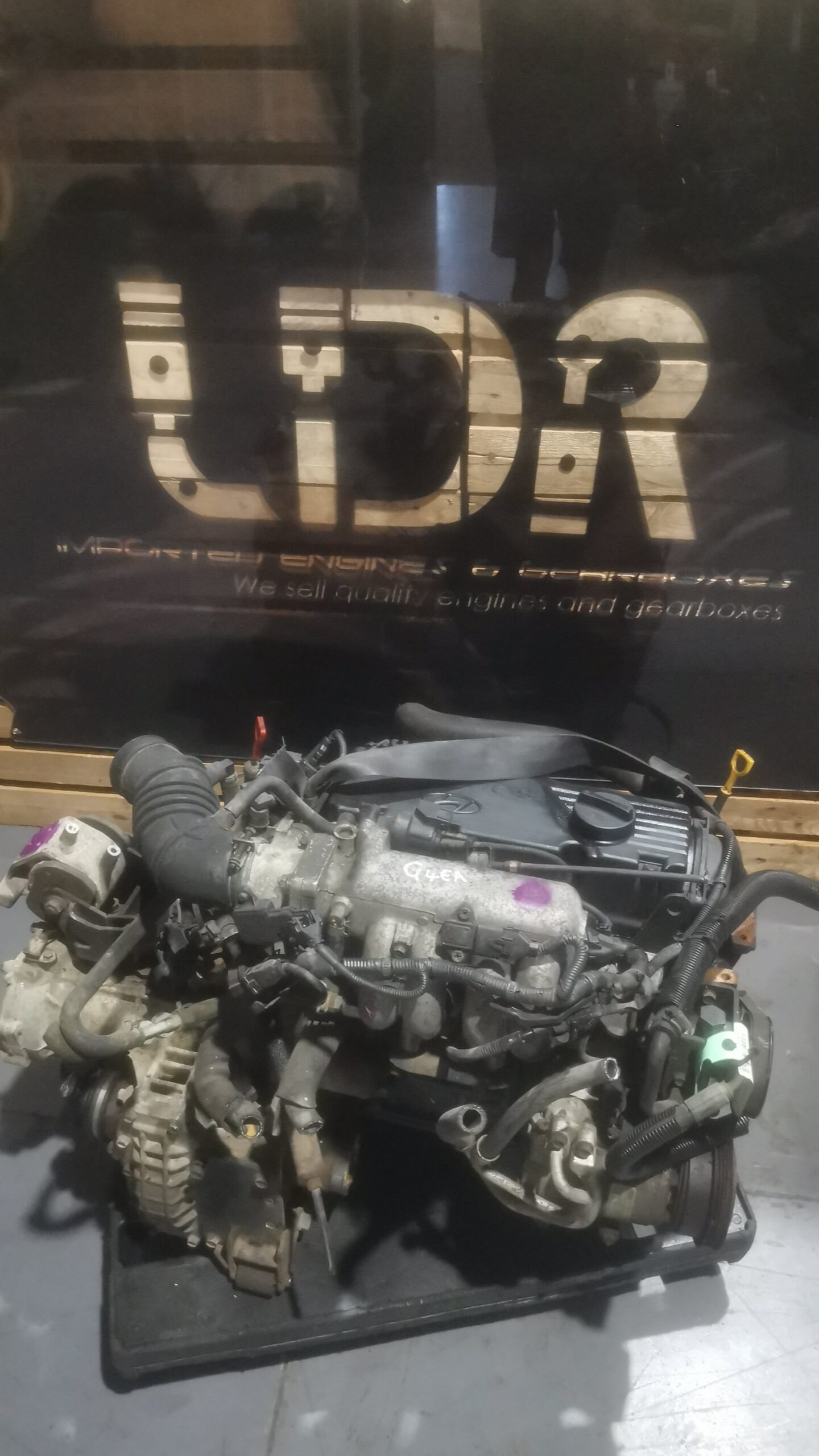 Hyundai/Kia Getz 1.3L G4EA/G4EH Petrol Engine – UK Import, Low Mileage