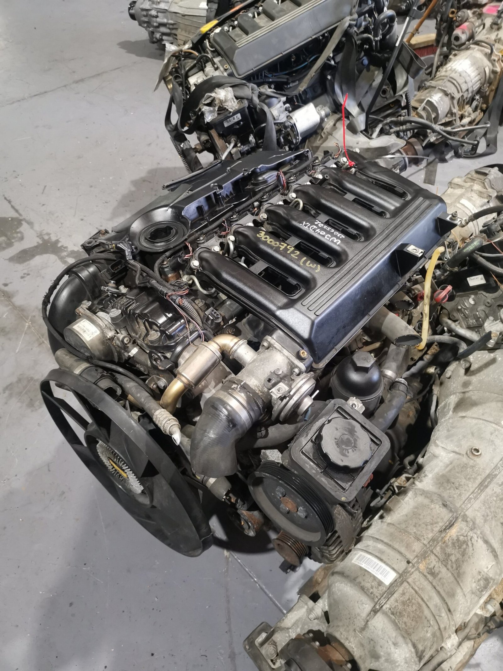 BMW 330d E90 3.0L M57D2 Facelift Diesel Engine