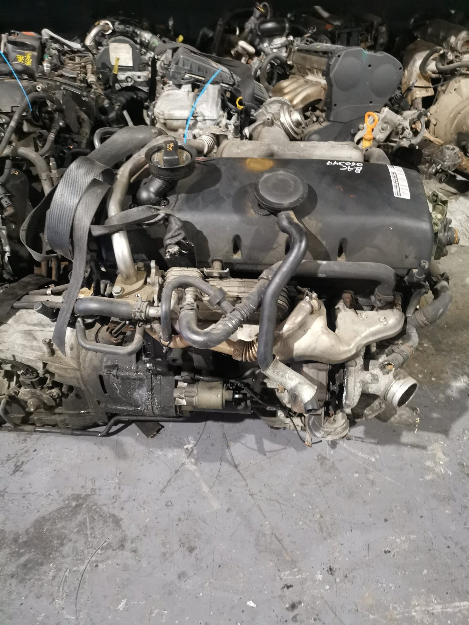 Volkswagen Transporter T5 2.5 TDI AXD/AXE Diesel Engine – Low Mileage, UK Import
