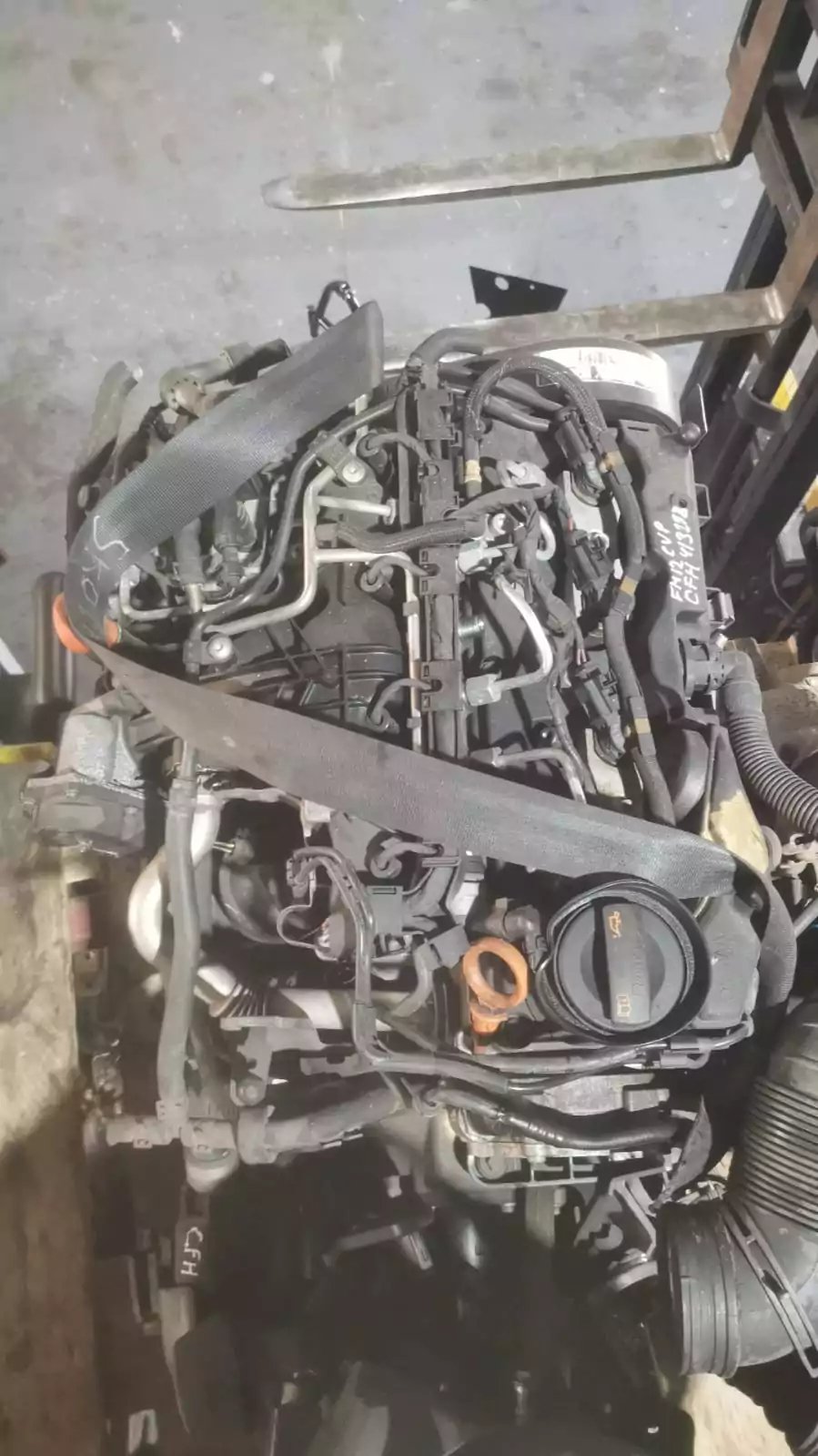Volkswagen Caddy Golf 6 Scirocco Touran 2.0 TDI CFH Diesel Engine – Low Mileage, UK Import