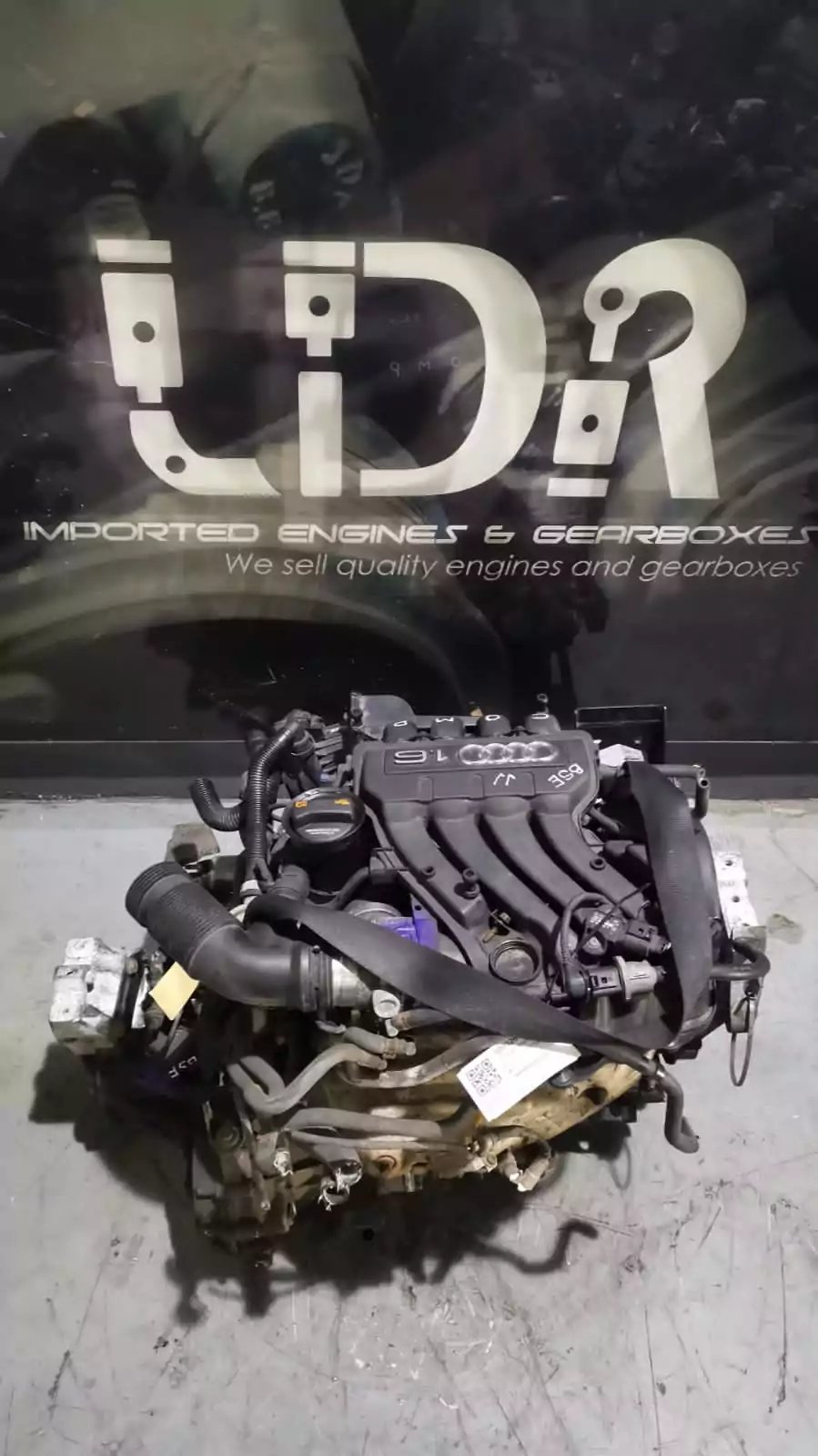 Audi A3 1.6L 8V BFQ Engine Petrol