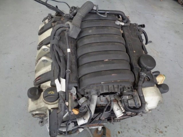 Second image of Porsche Cayenne 4.5L Turbo V8 Engine M48/50