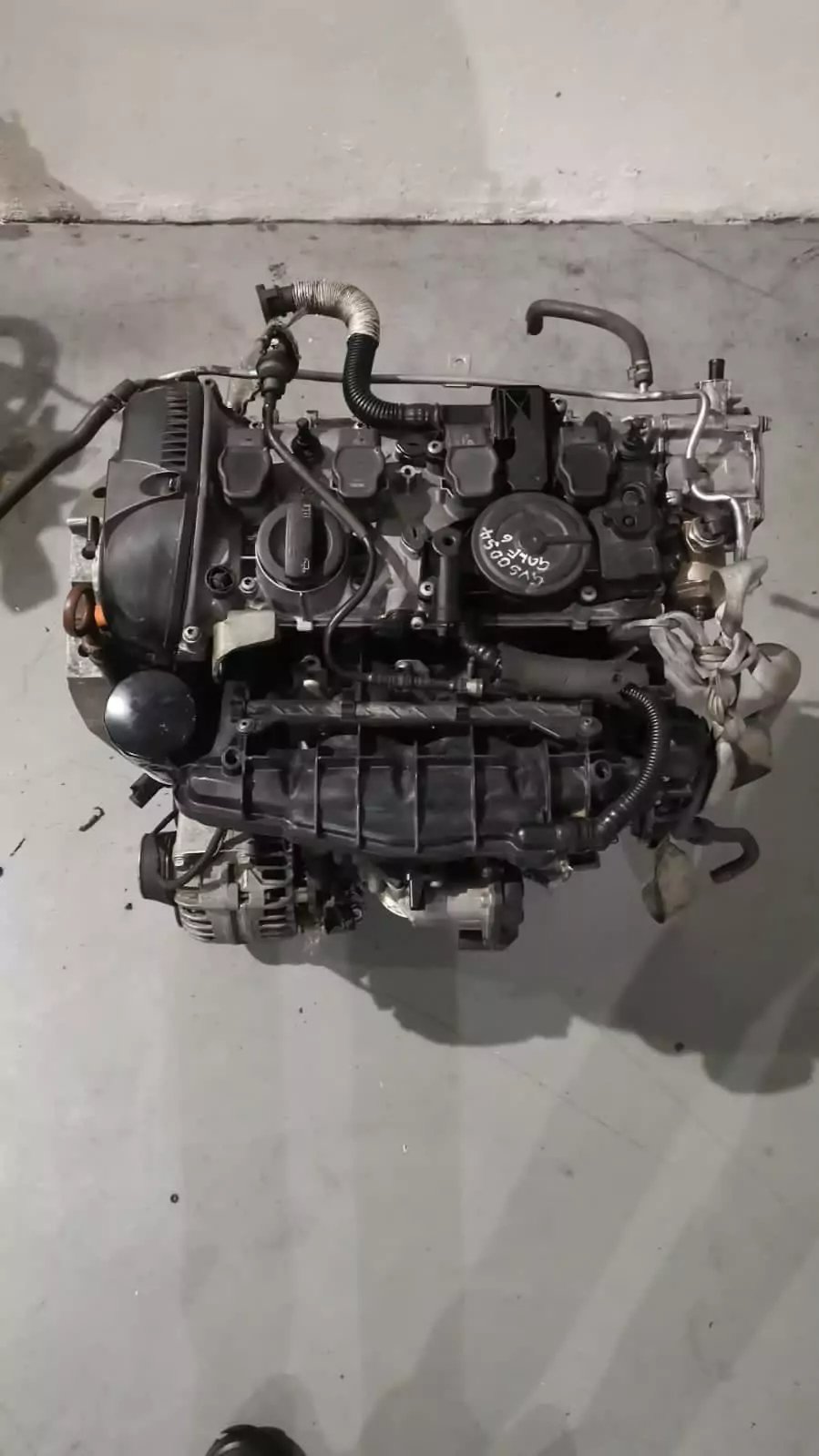 Second image of Volkswagen / Audi 1.8 TFSI CDA / BZB / BYT / CAB Complete Engine – Low Mileage UK Import