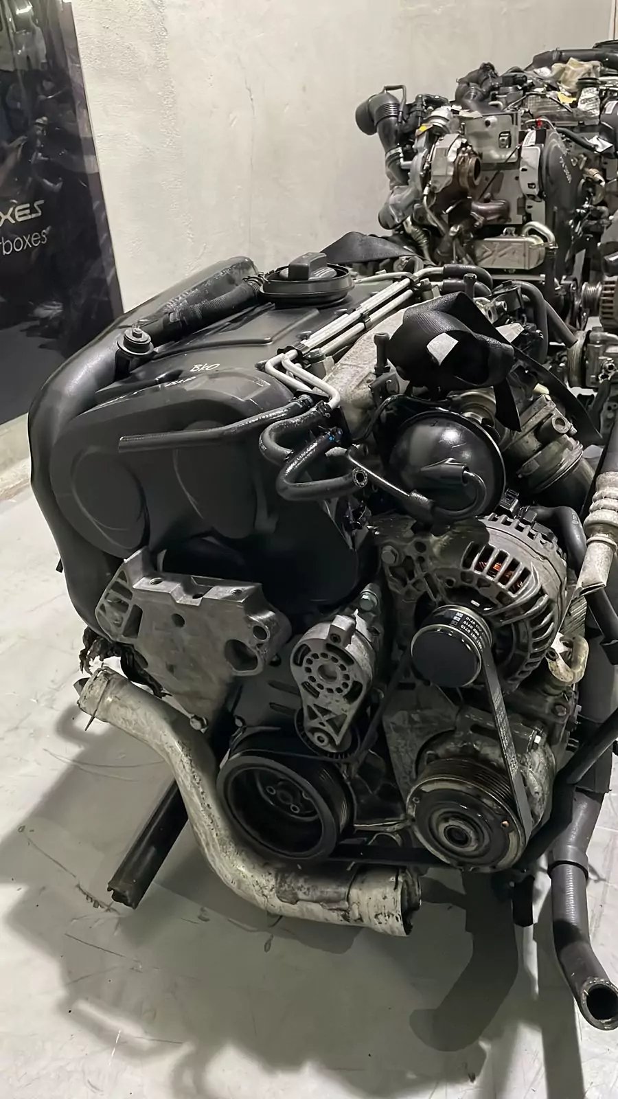 Second image of Volkswagen Audi Golf 5 2.0 TDI BKD Diesel Engine – Low Mileage, UK Import