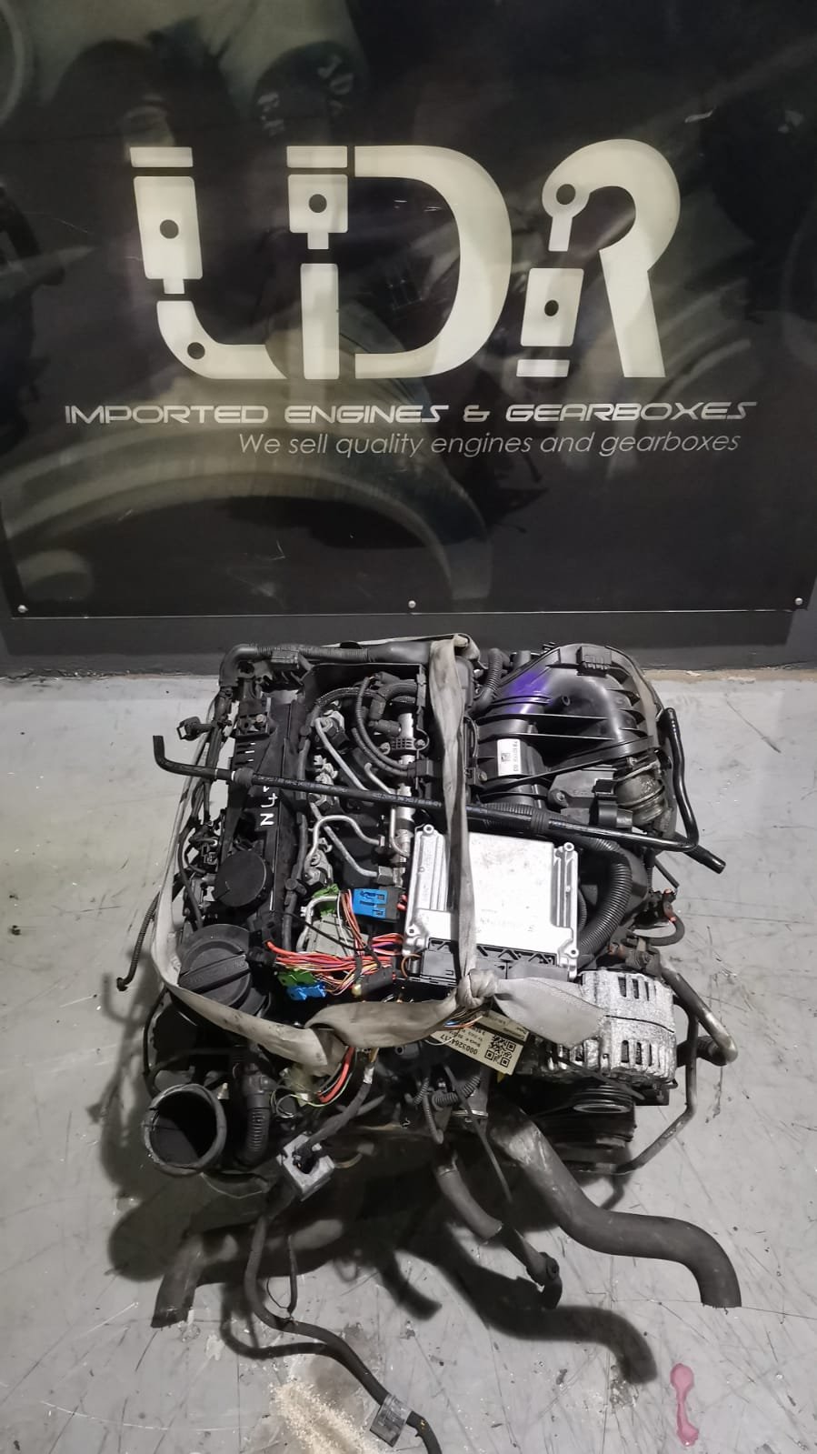 BMW 320D/X1 E90 2.0L N47D20A Diesel Engine