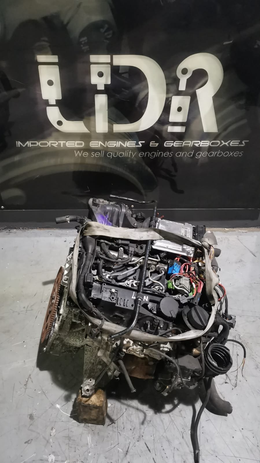 Second image of BMW 320D E90 2.0 Diesel Engine – N47D20B Code – Low Mileage UK Import