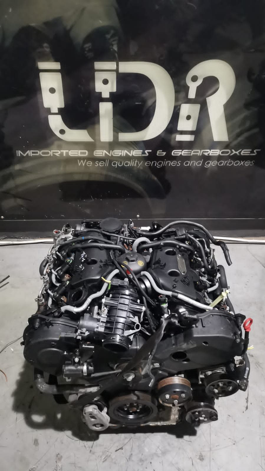 Land Rover Discovery 3 2.7L TDV6 Engine Diesel