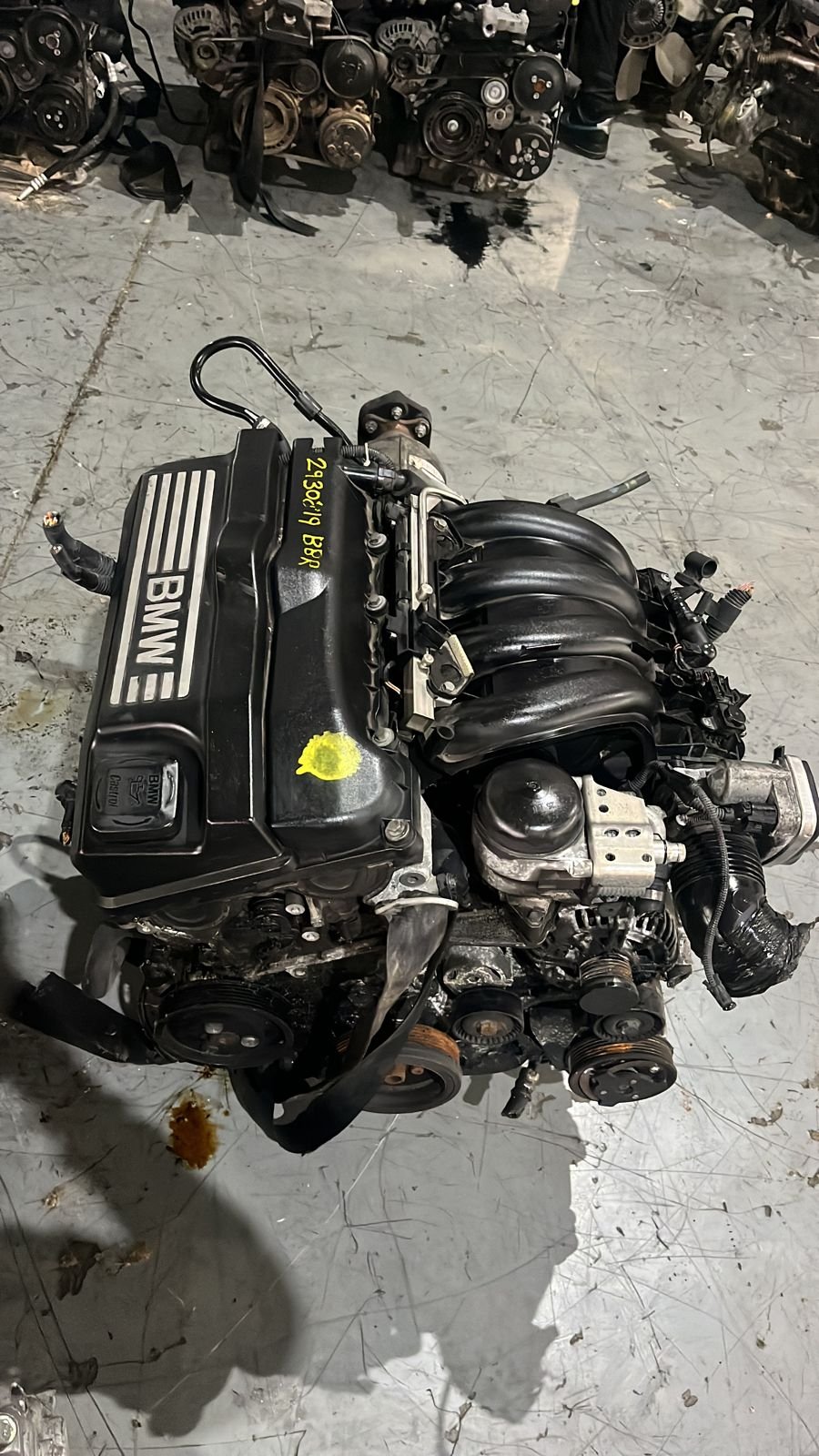Second image of BMW 320i E90 2.0 Petrol Engine – N46B20 16V Code – Low Mileage UK Import