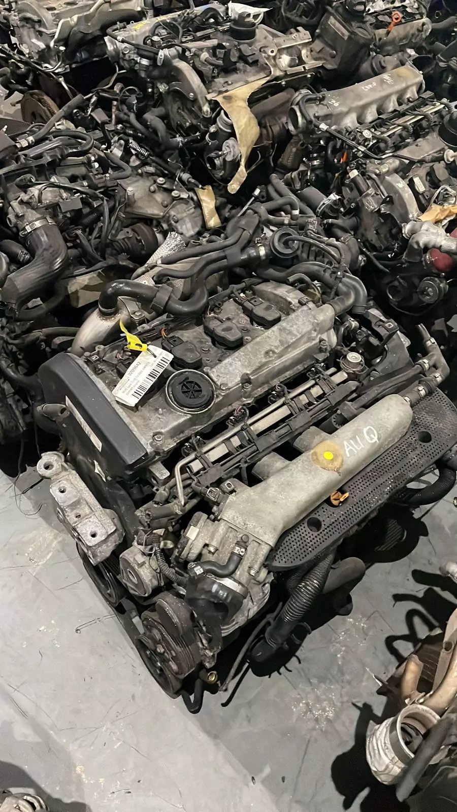Audi A4 B5 1.8T AWT Complete Engine – Low Mileage UK Import