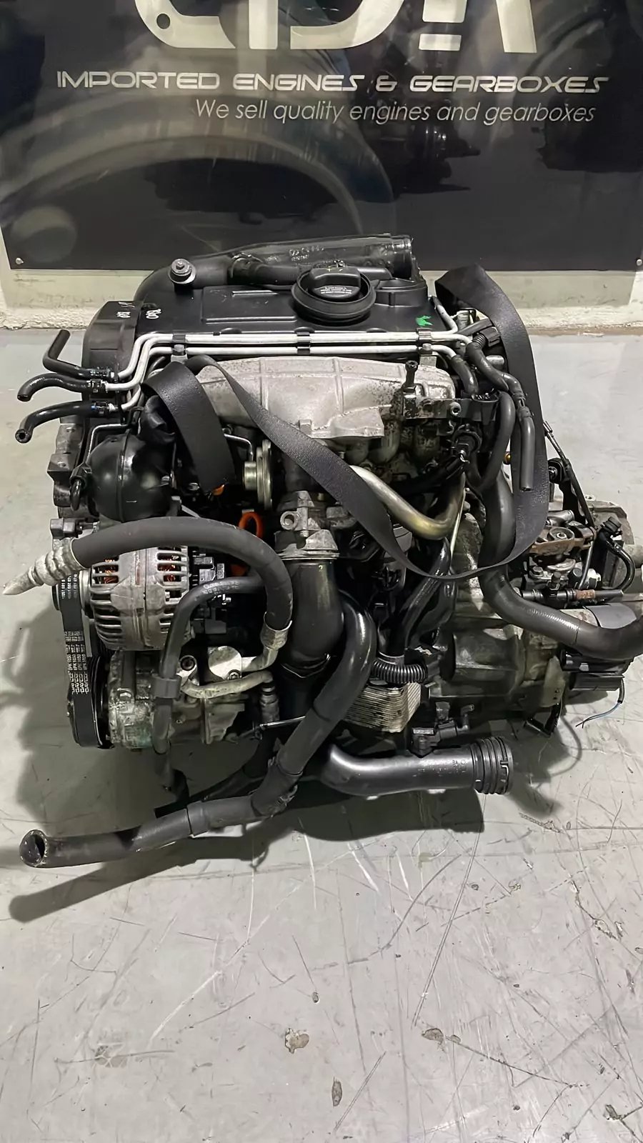 Volkswagen Audi Golf 5 2.0 TDI BKD Diesel Engine – Low Mileage, UK Import