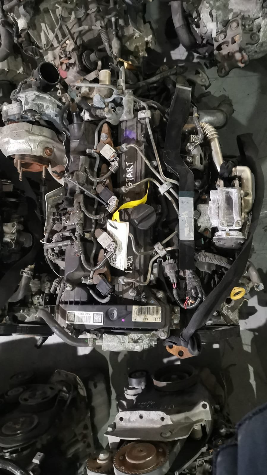 Second image of Toyota 2.2 D4D 1AD Injectors OEM