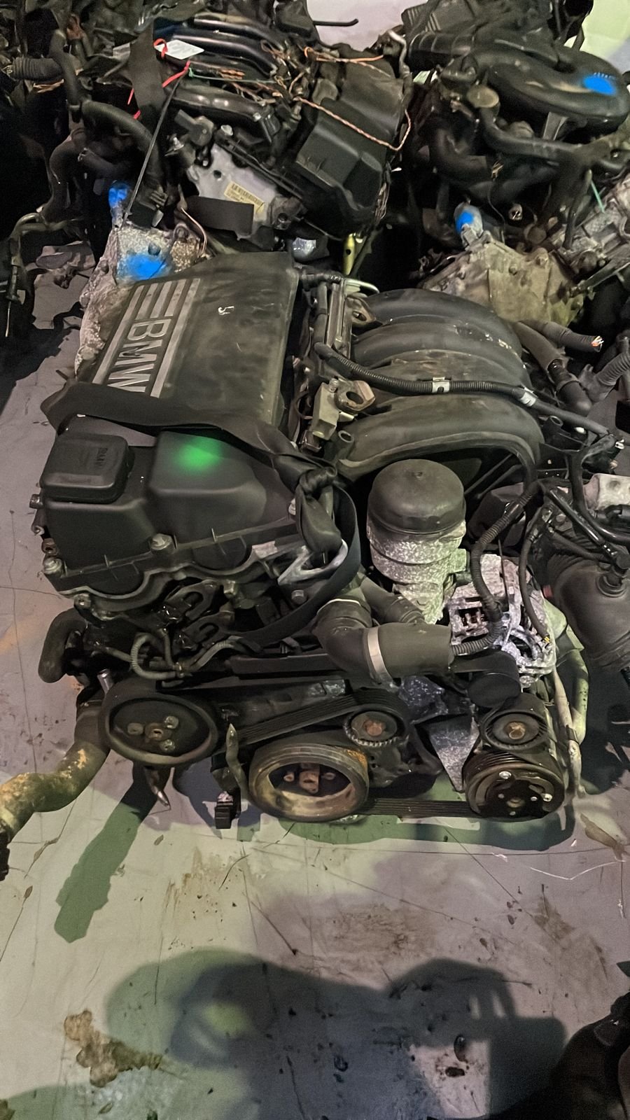 Second image of BMW 320i E90 2.0 Petrol Engine – N43B20 Code – Low Mileage UK Import