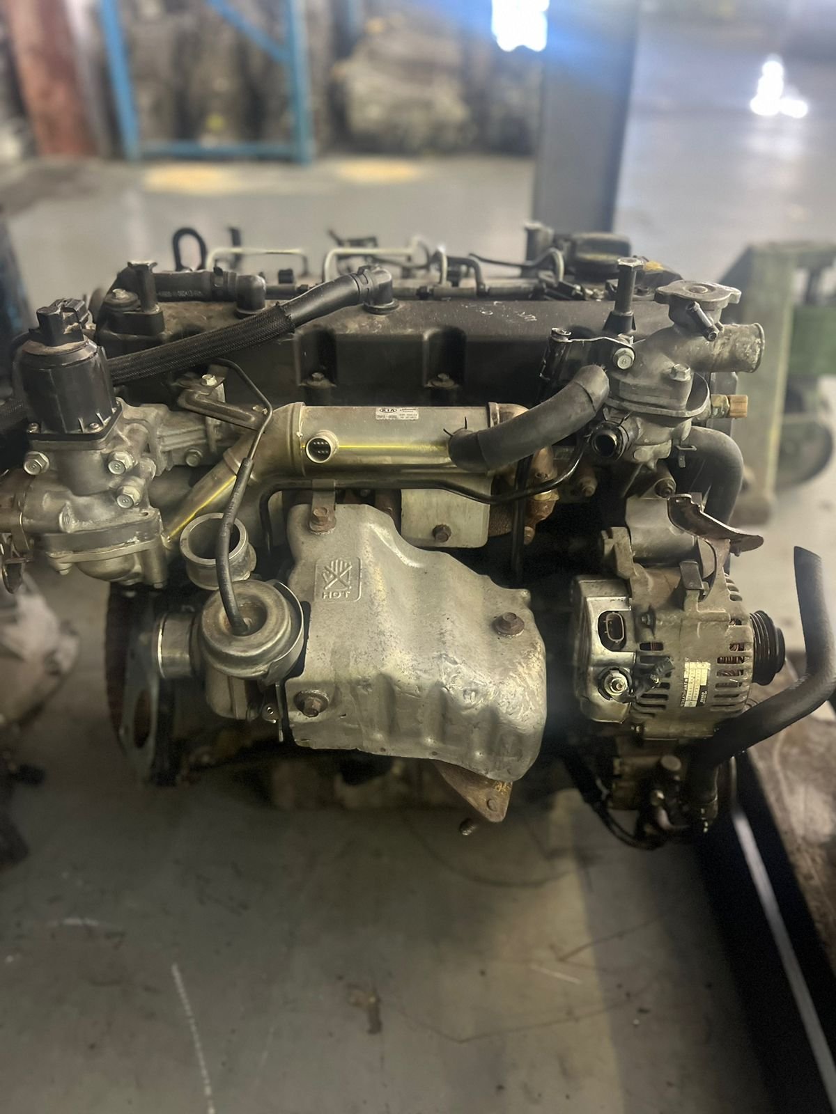 Second image of Kia 2.9 CRDi KJ J3 Diesel Engine – Low Mileage, UK Import