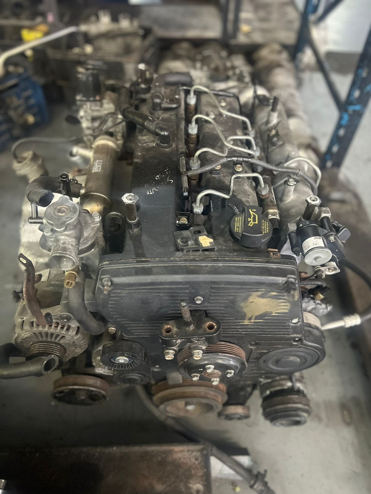 Kia 2.9 CRDi KJ J3 Diesel Engine – Low Mileage, UK Import