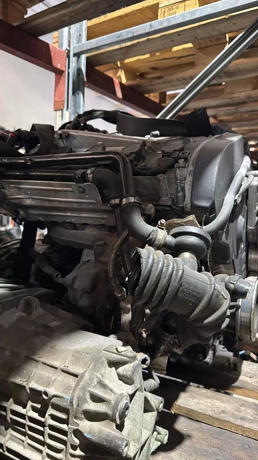 Audi A4 1.8T 20V AVJ Engine Petrol Turbo