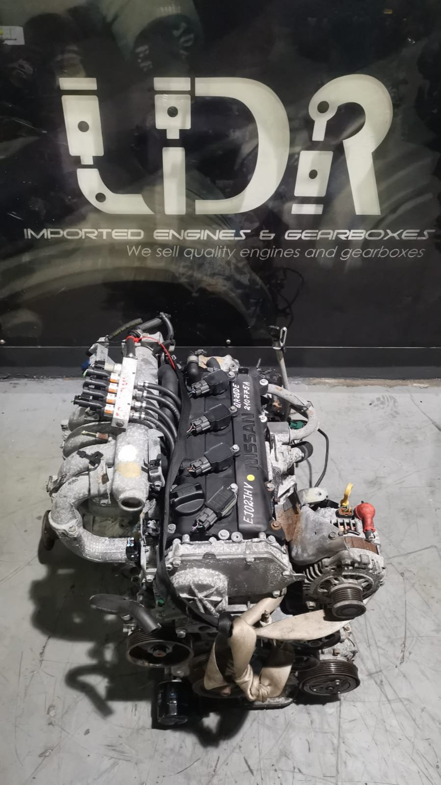 Nissan X-Trail 2.0L QR20 Petrol Engine