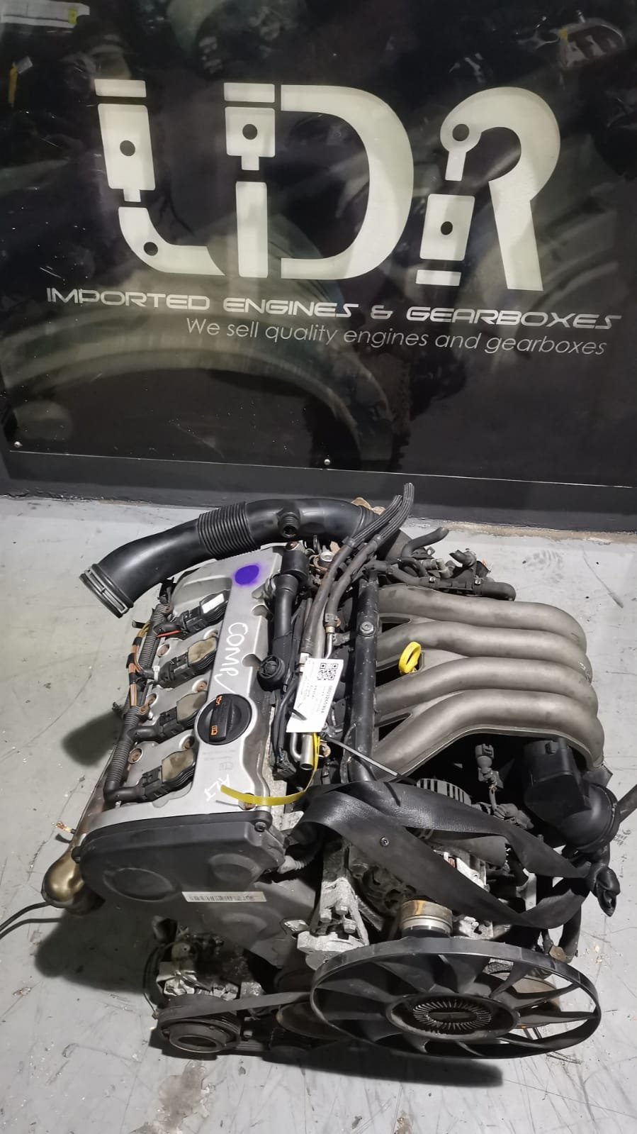Audi A4 B7 2.0 FSI ALT Complete Engine – Low Mileage UK Import