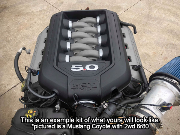 Second image of Ford Gen I Coyote 5.0L Swap Kit
