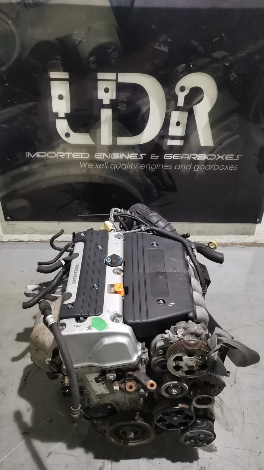 Second image of Honda Type R K20 Engine Assembly – UK Imported, Low Mileage, Compression Tested