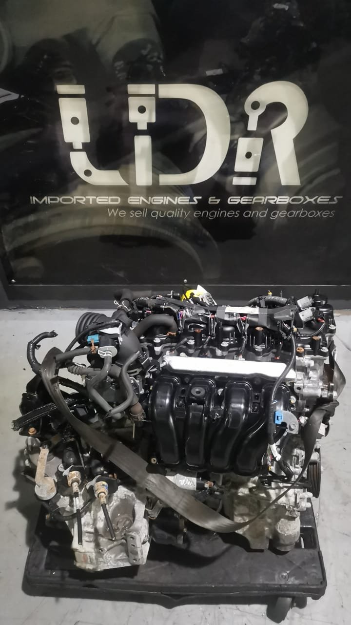 Second image of Toyota 1.3 16V VVTI 1NR Engine OEM