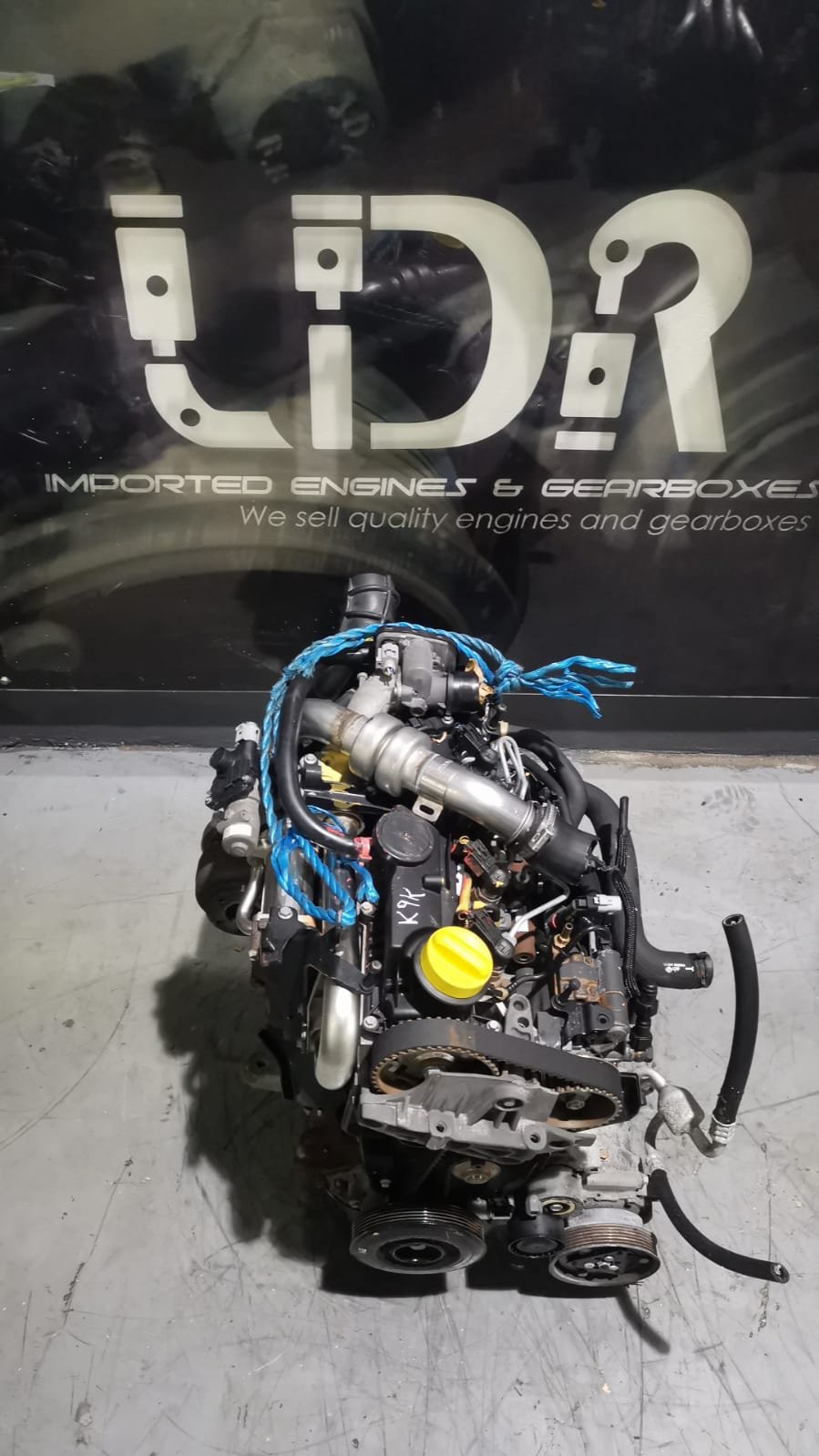Nissan Tiida Renault 1.5 DCI K9KJ278 Diesel Engine – Low Mileage, UK Import