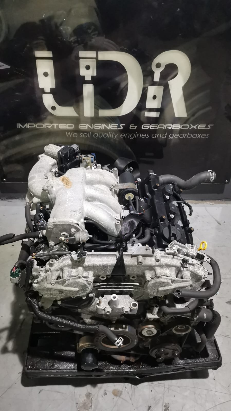Nissan 3.5L V6 VQ35 Petrol Engine – 350Z