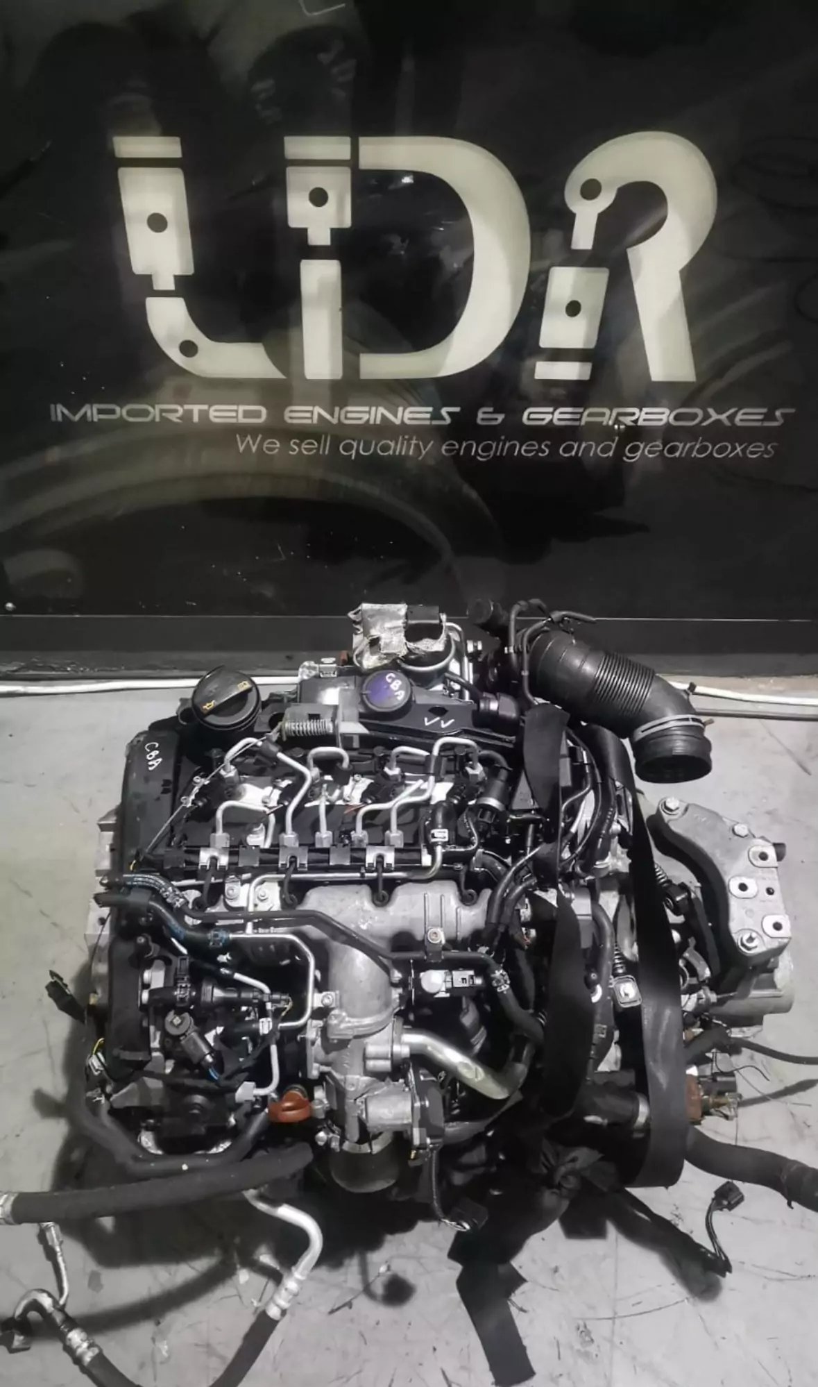 Audi A3 TT 2.0 TDI CBA / CBB / CDB Diesel Engine – Low Mileage, UK Import