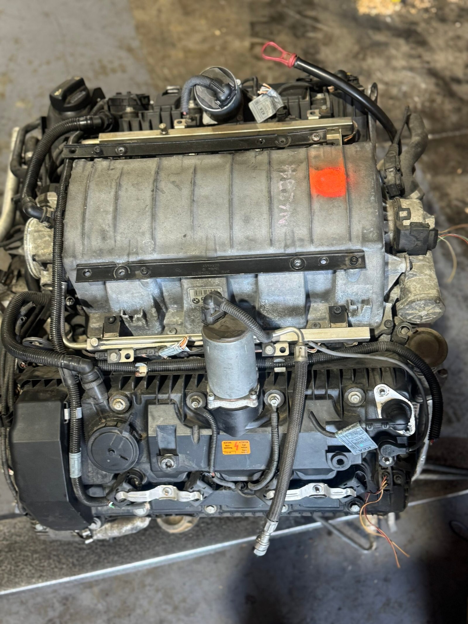 BMW X5/E60 V8 4.4L N62B44 Engine Petrol