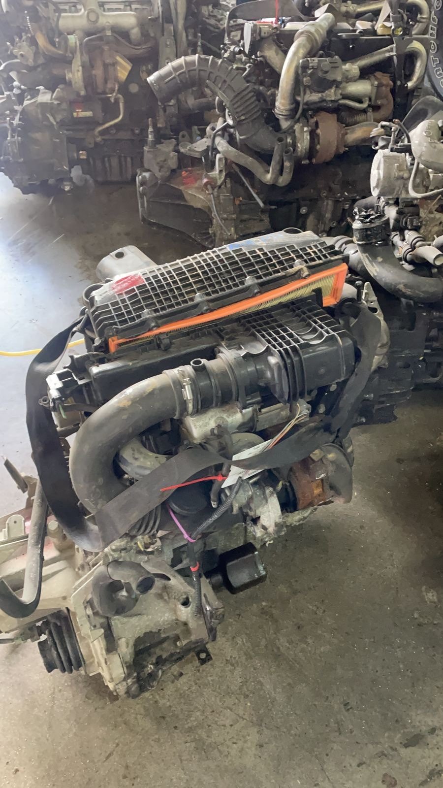 Second image of Renault/Nissan NP200 1.5 DCI K9K Engine Diesel (Front Starter Location)